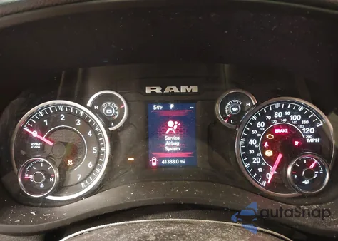 2024 Ram 2500 Tradesman 4X4 6'4 Box from USA, damaged, VIN 3C6UR5CJ5RG226088